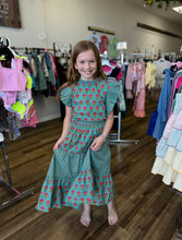 Load image into Gallery viewer, Teal Skirt Set
