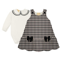 Load image into Gallery viewer, Houndstooth Dress Set
