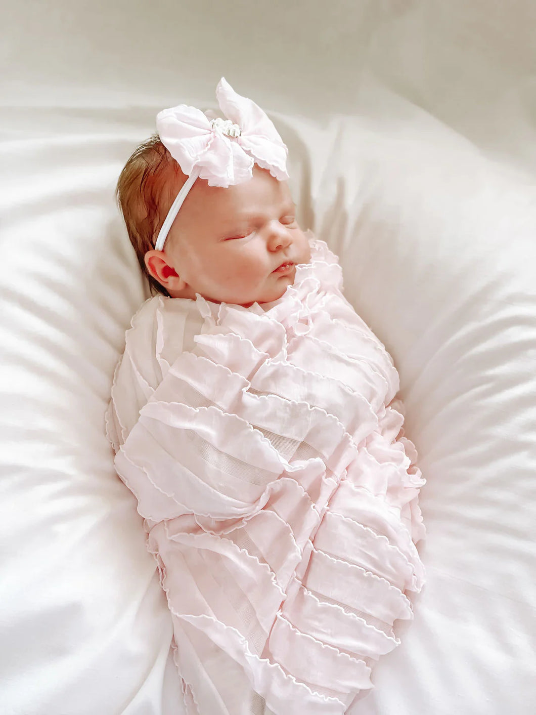 Swaddle Wrap & Headband Set