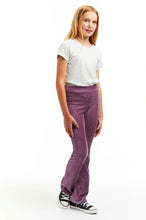 Load image into Gallery viewer, Pull On Knit Corduroy Flare
