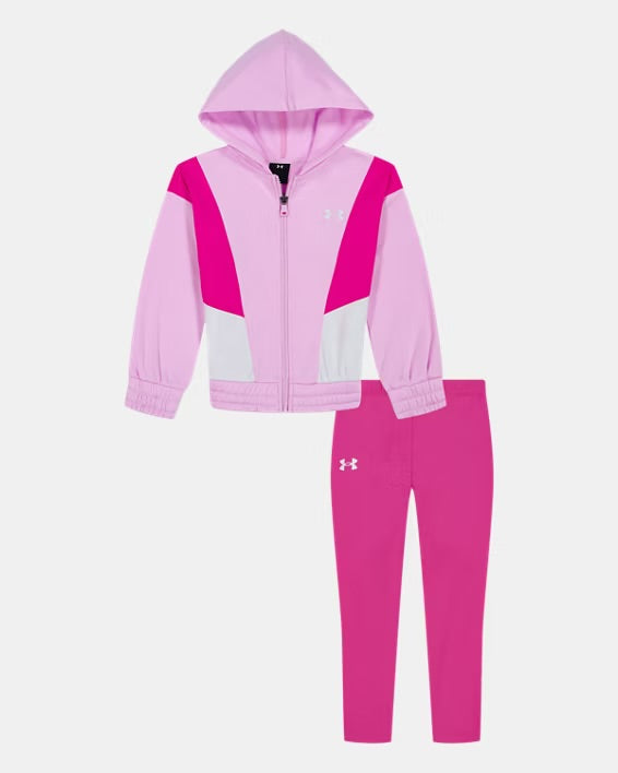 Girls UA Barbie Zip Hoodie Set