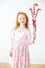 Load image into Gallery viewer, Christmas Cookie Pocket Twirl Dress

