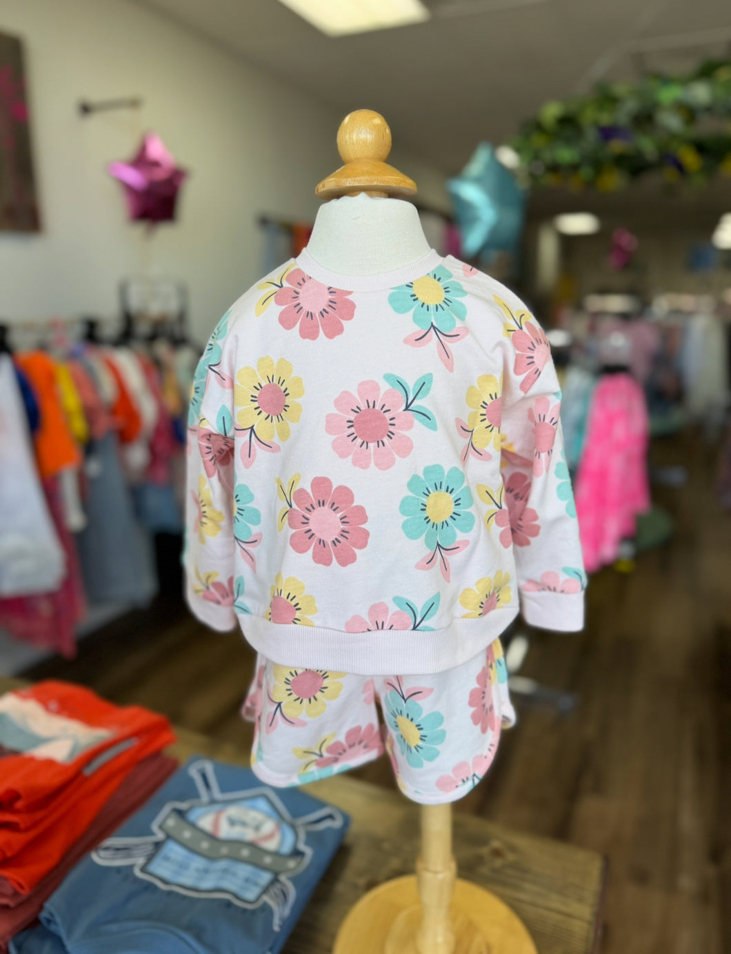Mutli Floral Active Set