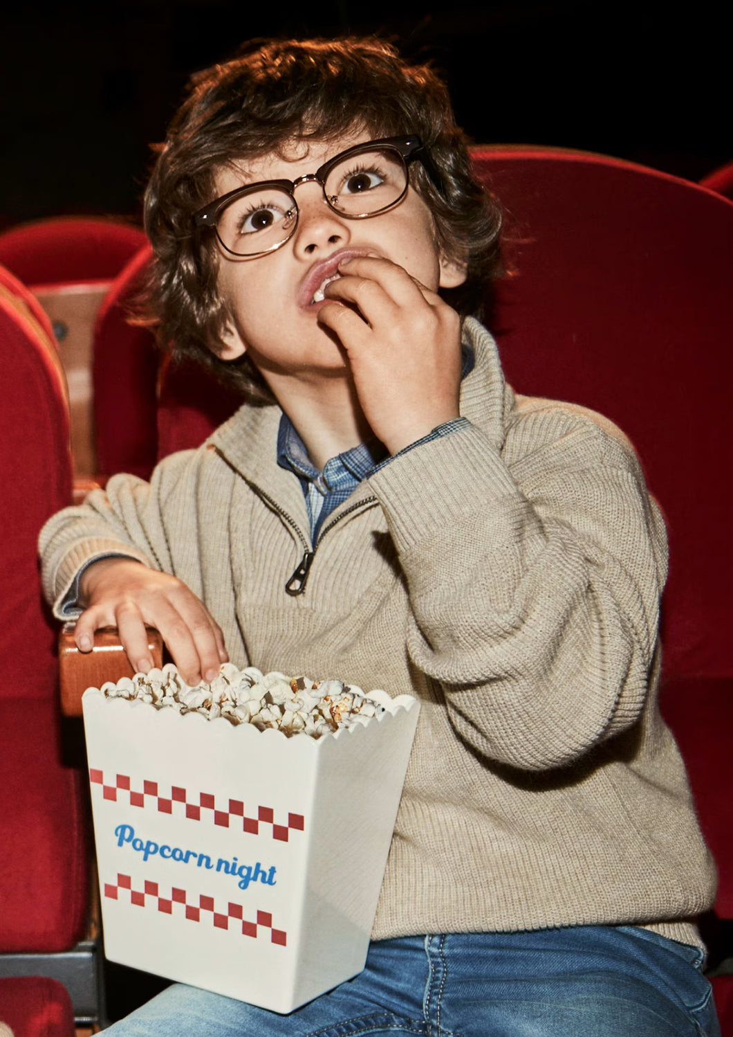 Heathered Khaki Quarter Zip