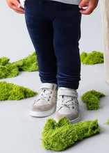 Load image into Gallery viewer, Navy Velvet Legging
