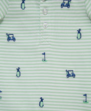 Load image into Gallery viewer, Golf Romper &amp; Hat
