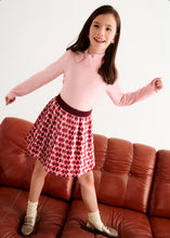 Load image into Gallery viewer, Mini Pleated Printed Skirt
