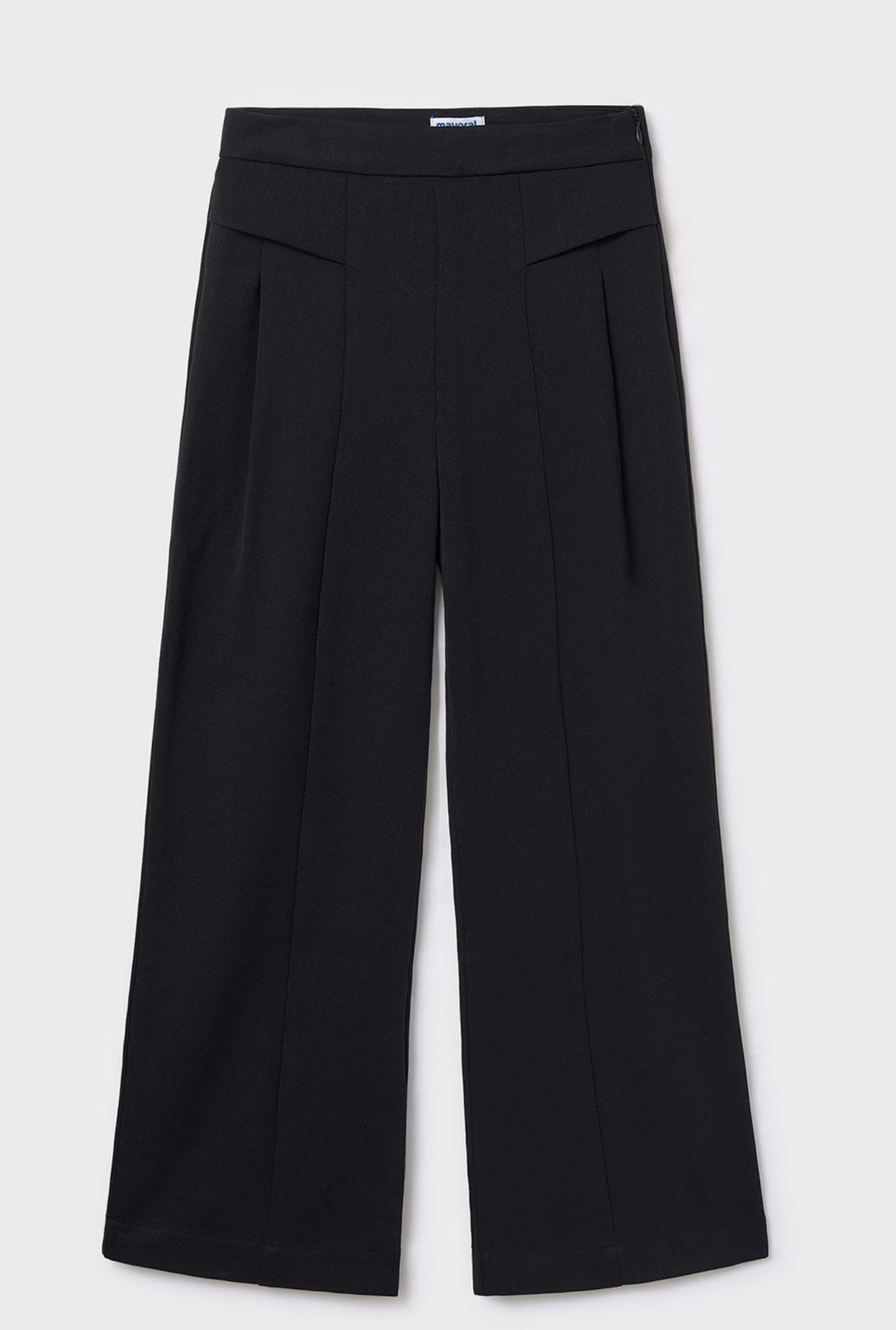 Black Wide Leg Flare