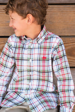 Load image into Gallery viewer, Carter Creme Plaid
