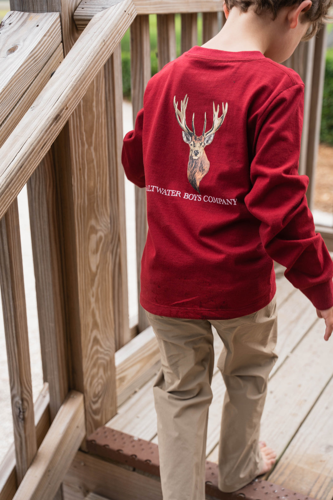 Deer Head Graphic Tee