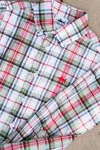 Load image into Gallery viewer, Carter Creme Plaid
