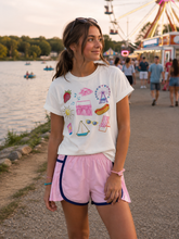 Load image into Gallery viewer, Beach Icons Tee
