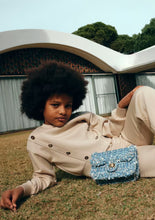 Load image into Gallery viewer, Knit Pant Set w Buttons
