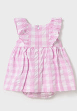 Load image into Gallery viewer, Soft Pink Vichy Dress with Bloomers
