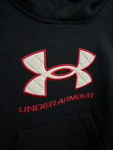 Load image into Gallery viewer, Boys UA Rival Logo Hoodie
