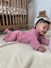 Load image into Gallery viewer, I Heart U Fleece Jumpsuit
