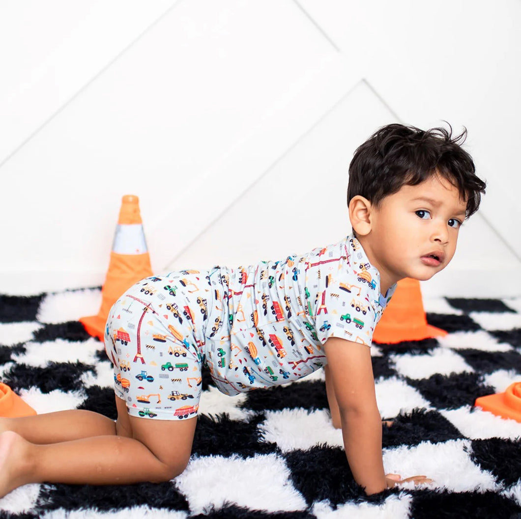 Construction Short Set