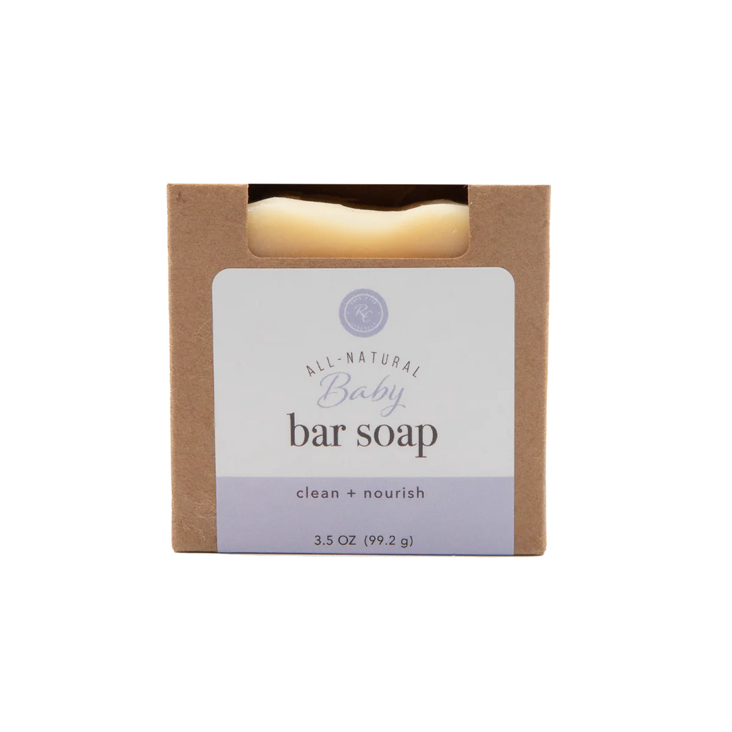 Unscented Baby Bar Soap