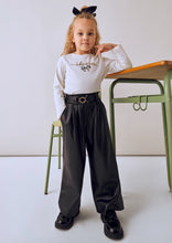 Load image into Gallery viewer, Leather Wide Leg Pant
