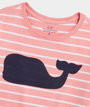 Load image into Gallery viewer, Girls Striped Whale
