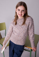 Load image into Gallery viewer, Mix Knit Sweater
