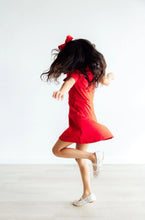 Load image into Gallery viewer, Red Polo Dress
