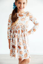 Load image into Gallery viewer, Football Friday Pocket Twirl Dress
