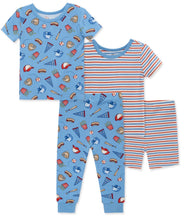 Load image into Gallery viewer, Baseball 4pc PJ
