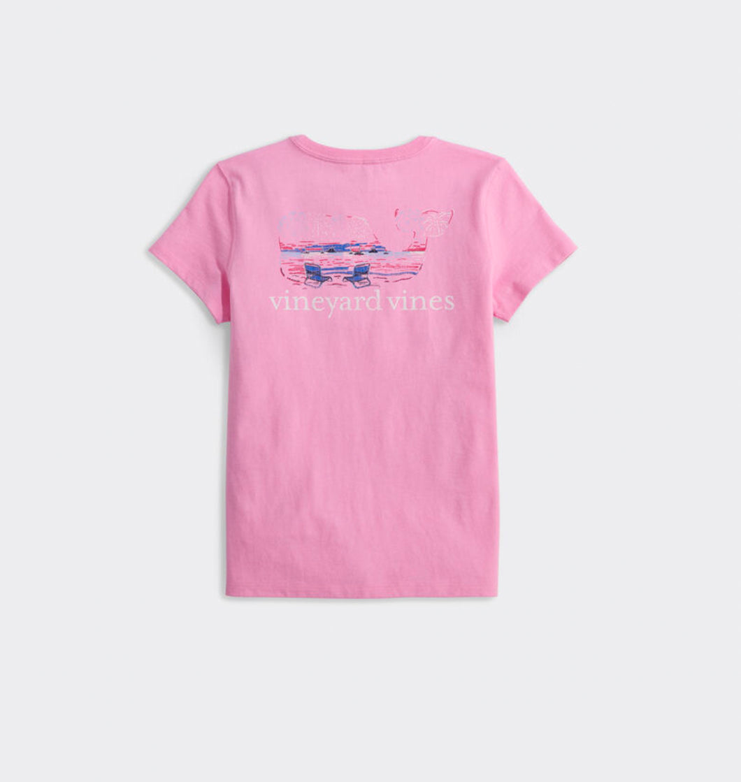 Cotton Candy Fireworks Tee