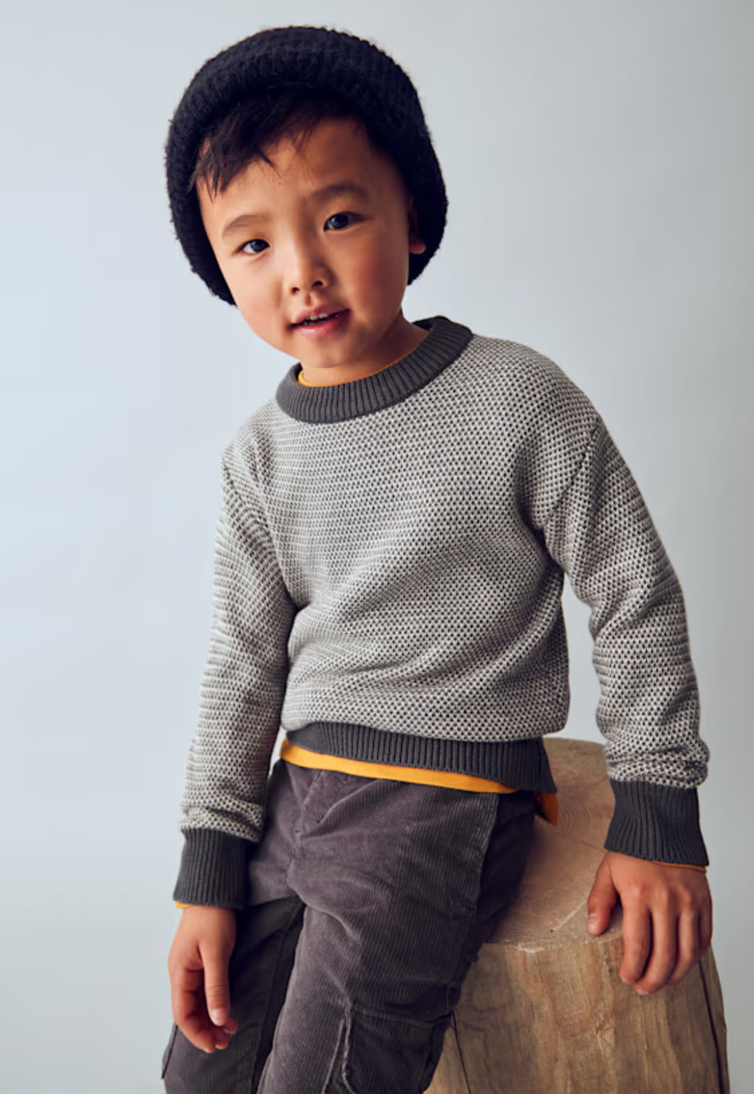 Blackboard Textured Sweater
