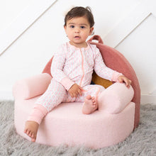 Load image into Gallery viewer, Abstract Pink Coverall
