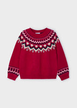 Load image into Gallery viewer, Cherry Jacquard Sweater
