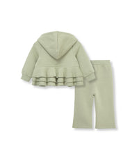 Load image into Gallery viewer, Olive Hoodie Pant Set
