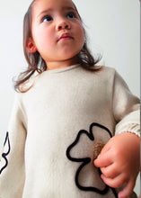 Load image into Gallery viewer, Flower Applique Dress

