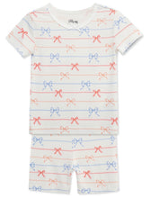 Load image into Gallery viewer, Bows 4pc PJ
