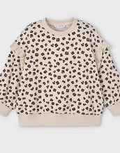 Load image into Gallery viewer, Cheetah Ruffle Pullover
