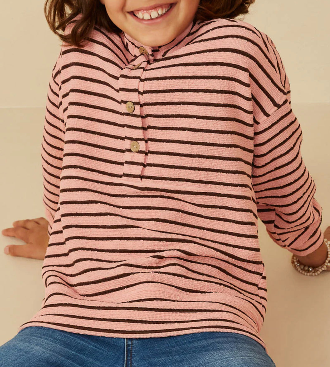 Blush 1/2 Button