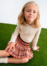 Load image into Gallery viewer, Mini Pleated Plaid Skirt

