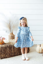 Load image into Gallery viewer, Bluebell Ruffle Twirl Dress
