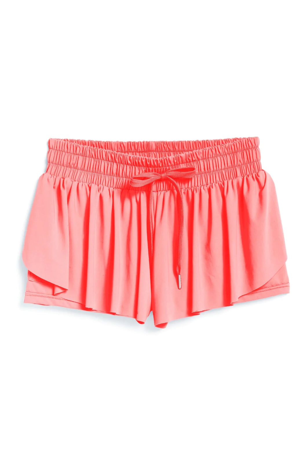 Coral Butterfly Short