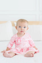 Load image into Gallery viewer, Blushing Bows Twirl Bodysuit
