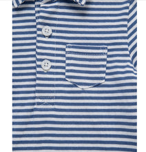 Load image into Gallery viewer, Striped Polo-Pant Set
