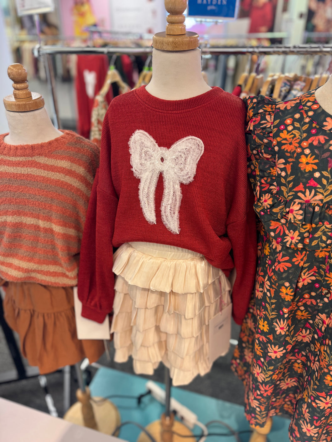 Tiered Shimmery Skort