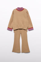 Load image into Gallery viewer, Ribbed Knit Pant Set
