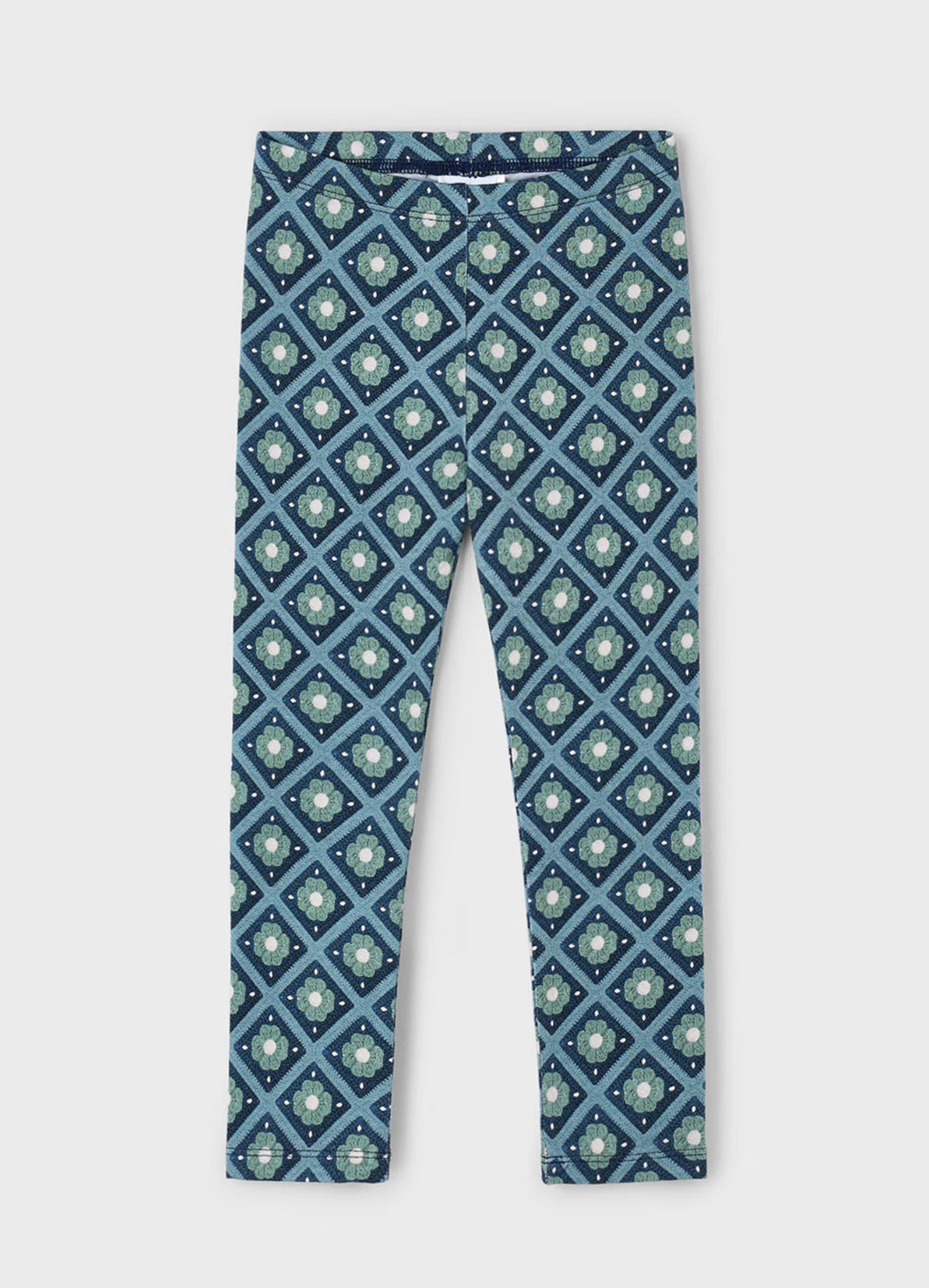 Diamond Printed Leggings