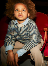 Load image into Gallery viewer, Striped Knit Sweater
