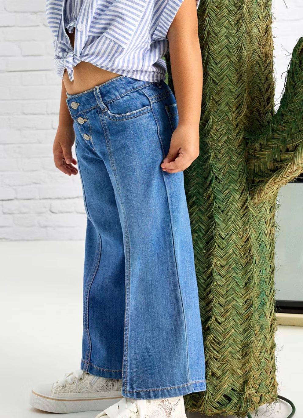 Denim Wide Leg