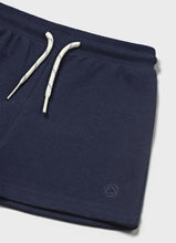 Load image into Gallery viewer, Navy Basic Fleece Shorts
