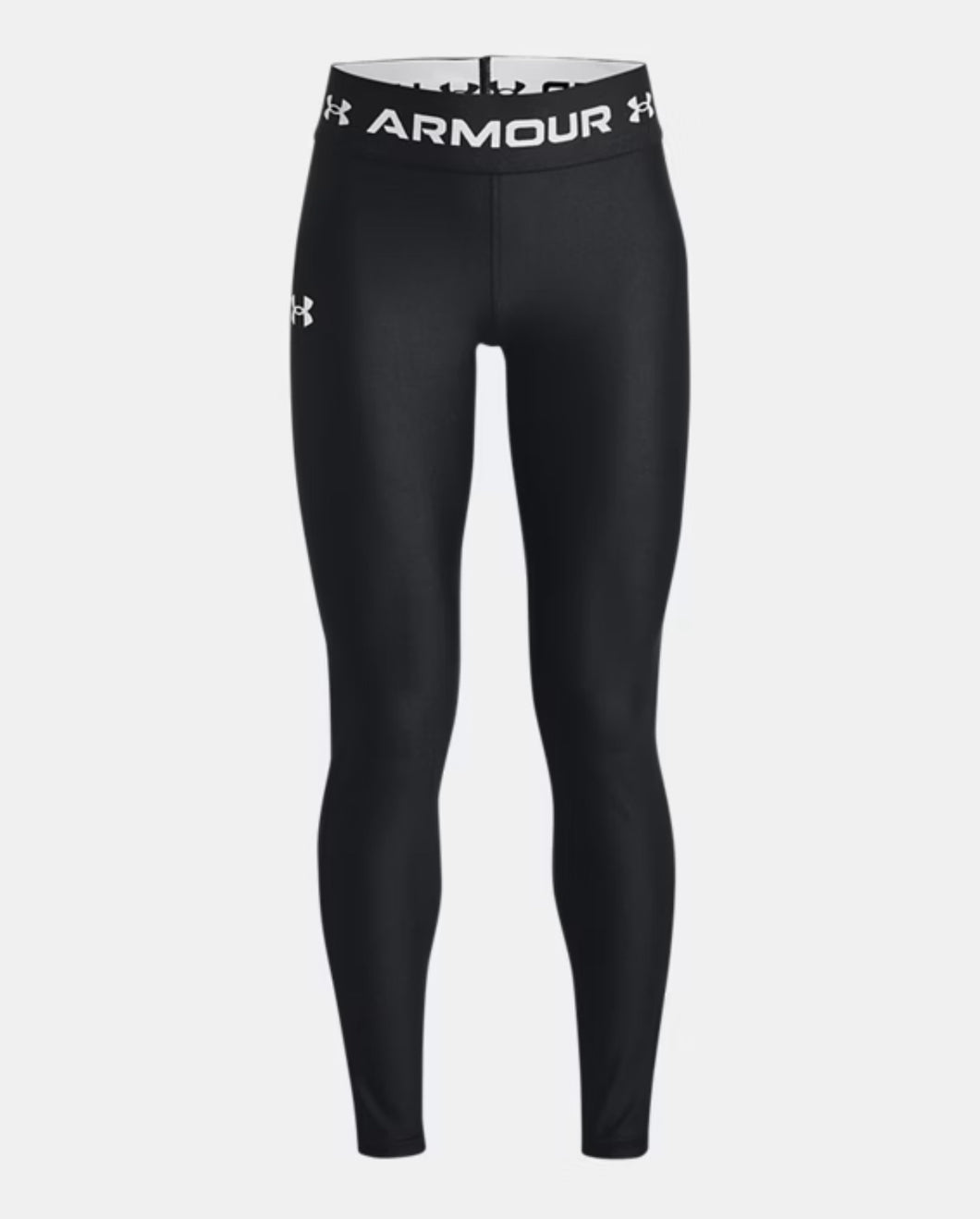 Girls UA Armour Knee Legging