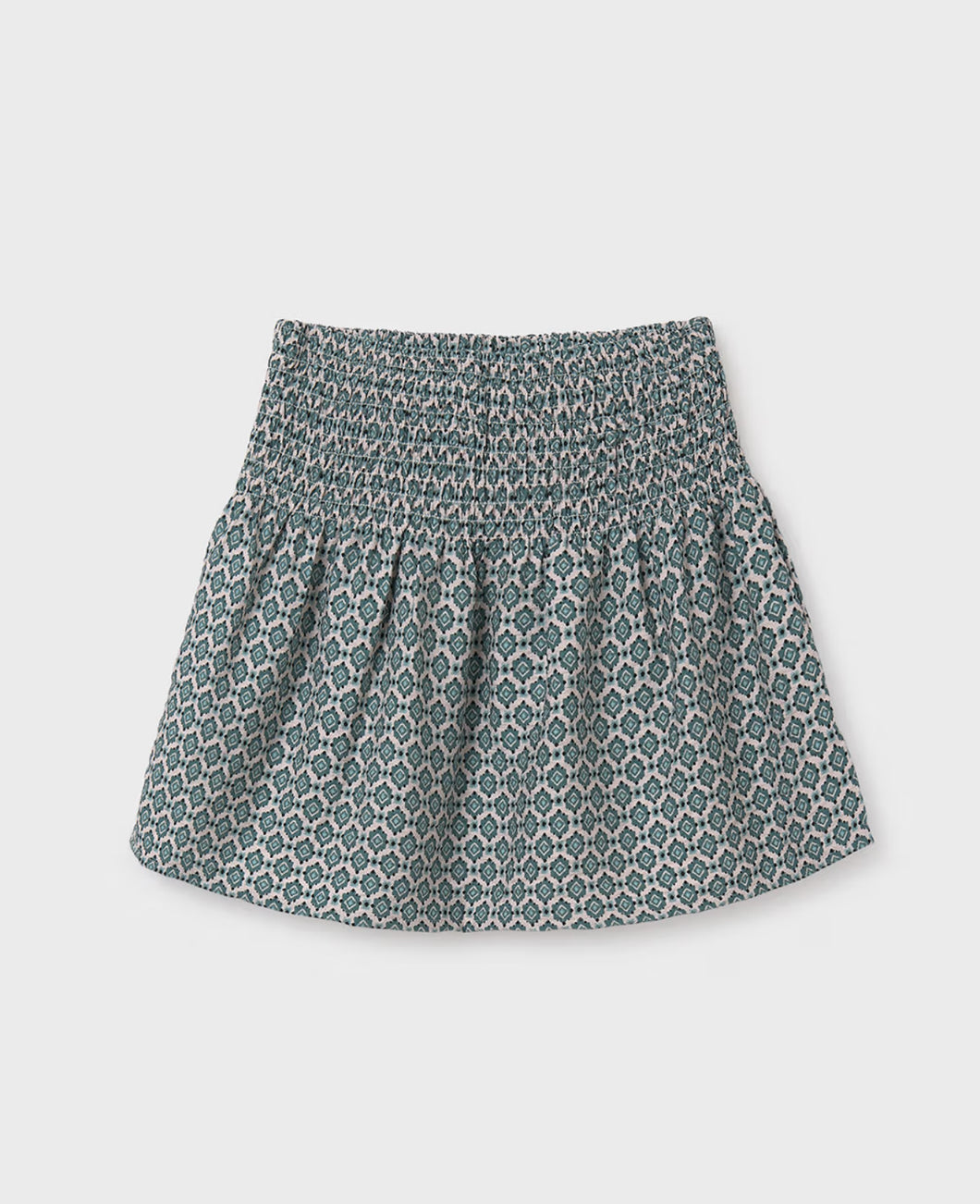 Eucalyptus Printed Skirt
